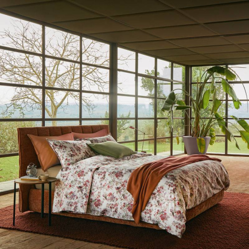 Постельное белье Fazzini BIRDS GARDEN 1 Sasso-Copper Евро Артикул: 85607 LettoPerfetto фото 2