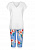 Пижама с бриджами Rosch BLUE HIBISKUS 1203102 размер 44 (50-52)