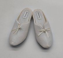 Тапочки Jaimies NATHALIE mule PERLE молочные, размер L (40-41)
