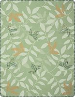 Плед Biederlack Evergreen (816269) greenery  150х200