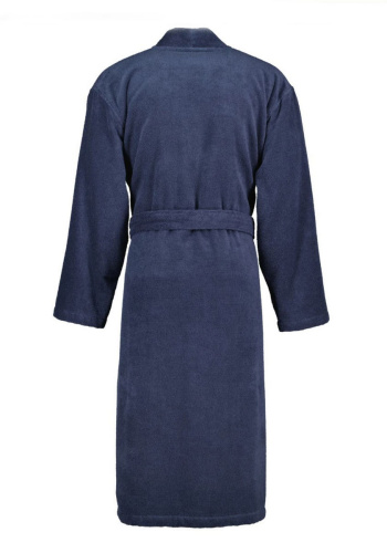 Халат мужской Cawo 828 (17 blue синий) фото 3