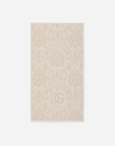 Комплект полотенец Dolce & Gabbana DG LOGO beige бежевый Пять штук Артикул: 77202 LettoPerfetto фото 3