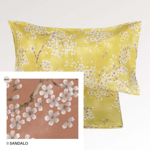 Постельное белье Fazzini KIMONO 6 sandalo сандал Евро Артикул: 85604 LettoPerfetto фото 3