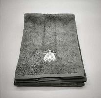 Комплект полотенец Mastro Raphael BATH ESSENTIAL API 9B cement grey 40x60+60х110