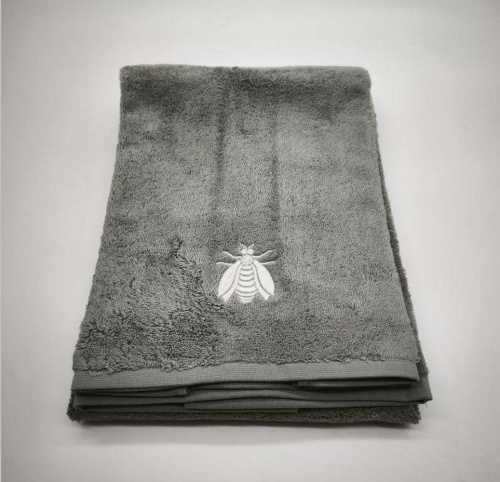 Комплект полотенец Mastro Raphael BATH ESSENTIAL API 9B cement grey 40x60+60х110 Артикул: 76624 LettoPerfetto