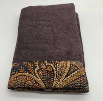 Полотенце Etro GIANO AV799 X0883 brown коричневое 100х150