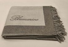 Плед Blumarine MADAME 140х205 серый 13 silver