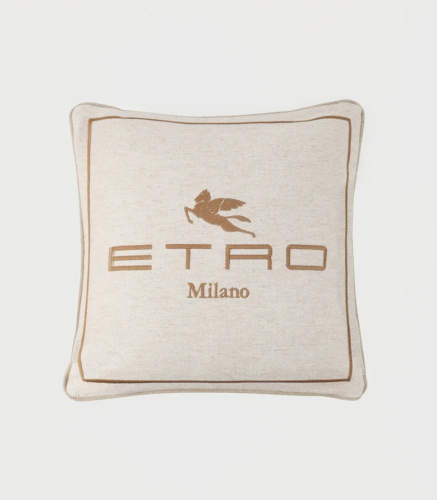 Подушка декоративная Etro EMILIA AR493 M0299 ecru 45x45 Артикул: 69962 LettoPerfetto