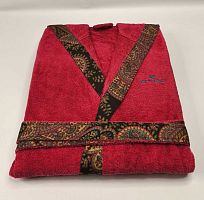 Халат с капюшоном Etro GIАNO AV799 X0865 red красный