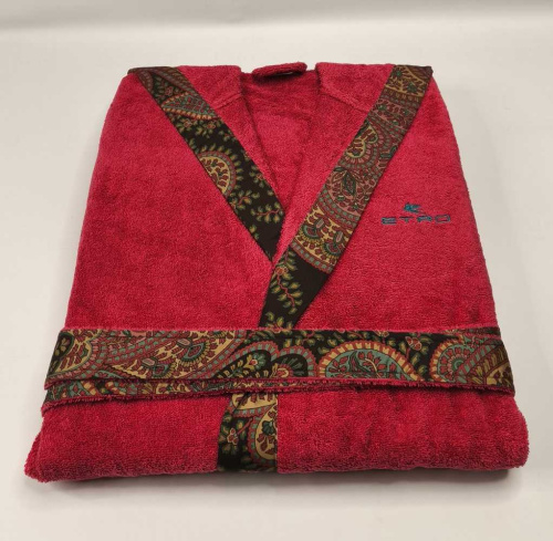 Халат с капюшоном Etro GIАNO AV799 X0865 red красный