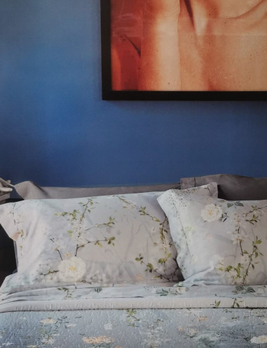 Постельное белье Mirabello DREAM N61 Grigio Евро Артикул: 92813 LettoPerfetto