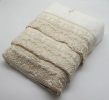 Комплект махровых полотенец Arte Pura 4.880.PT - 900 RETRO (ваниль)