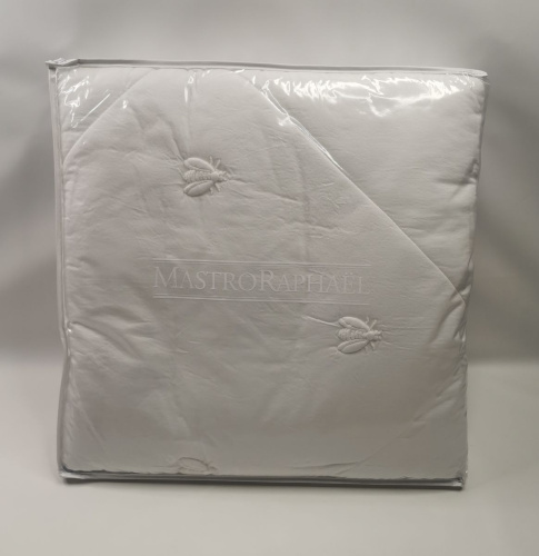 Покрывало Mastro Raphael ABEILLE MERVE Ivori молочное 270х270 Артикул: 76601 LettoPerfetto фото 8