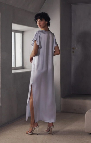 Сорочка Marjolaine BRANDA 3BRA3003 0062 Asier голубая фото 2