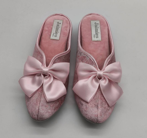 Тапочки Jaimies NATHALIE mule classic NYMPHERIA розовые, размер L (40-41) фото 2