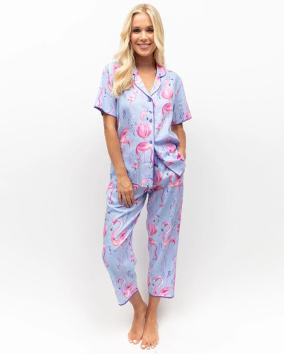 Пижама с бриджами CyberJammies FLAMINGO 0181-0182