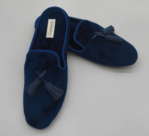 Тапочки Jaimies MARCEL mule HOMME синие, размер ХХL (45) фото 4