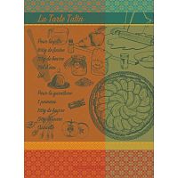 Полотенце Garnier-Thiebaut TARTE TATIN ORANGE 56х77