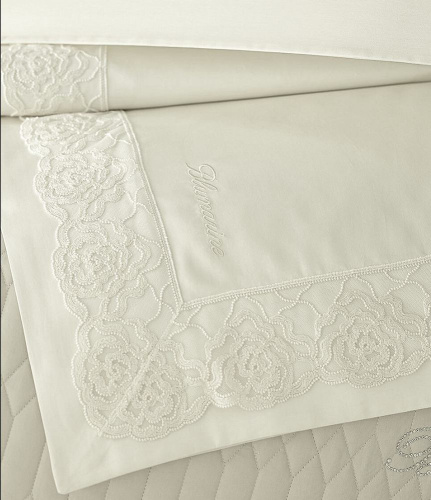 Постельное белье Blumarine ZAFFIRO 04 white белое Артикул: 94279 LettoPerfetto фото 2