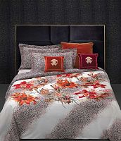 Постельное белье Roberto Cavalli FLORAL REEF 001 Ivory Евро
