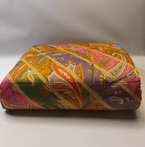 Покрывало Etro YAARA 99KA519 X0850 arancio оранжевое 270х270 Артикул: 69965 LettoPerfetto фото 2