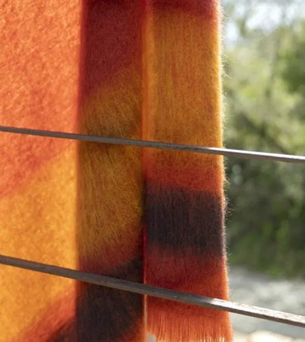 Плед Brun De Vian-Tiran MOHAIR PASSAGES ECORCE 140х180 Артикул: 87437 LettoPerfetto фото 3