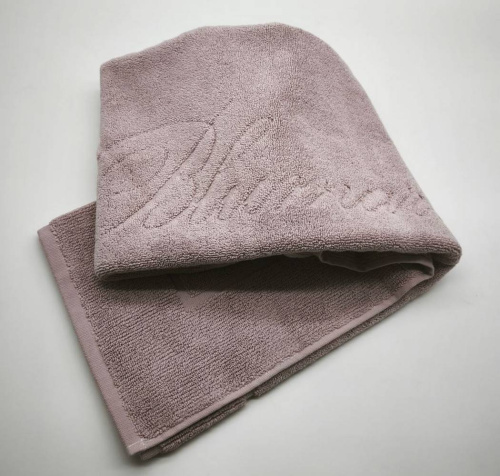 Коврик для ванной Blumarine RISVEGLIO 60x100 сиреневый 02 lilac Артикул: 94877 LettoPerfetto фото 2