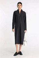 Платье Max Mara MM AGOSTO темно серое