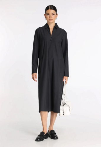 Платье Max Mara MM AGOSTO темно серое