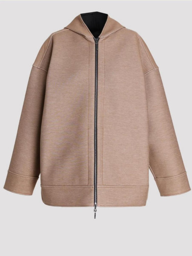 Куртка Max Mara Leisure FINIRE бежево-черная