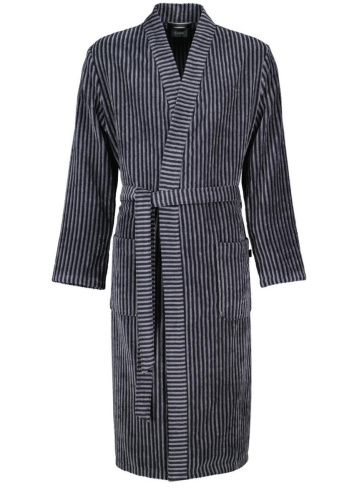 Халат мужской Cawo 4854 (97 schwarz темно-серый)