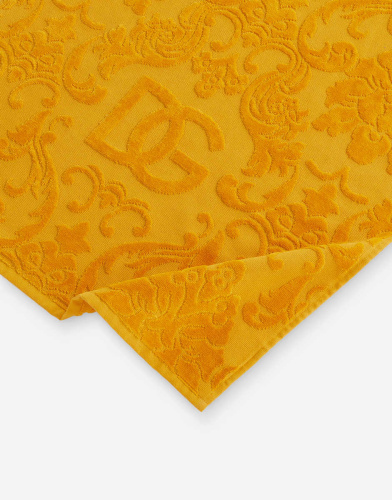 Комплект полотенец Dolce & Gabbana DG LOGO yellow желтый Пять штук Артикул: 77203 LettoPerfetto фото 5