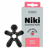 Сменный блок ароматизатора Mr&Mrs NIKI MISS ROSE Мисс роза