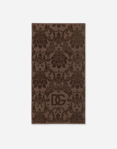 Комплект полотенец Dolce & Gabbana DG LOGO brown коричневый Пять штук Артикул: 77205 LettoPerfetto фото 3