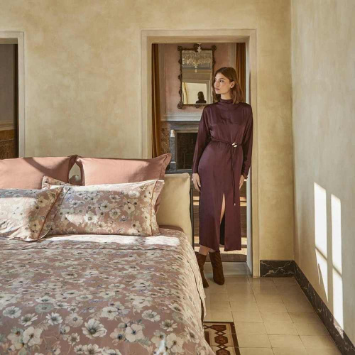 Постельное белье Fazzini ORTICOLA 2 Sandalo сандал Евро Артикул: 85601 LettoPerfetto фото 3