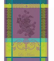 Полотенце Garnier-Thiebaut CLASSIC MAUVE 56х77