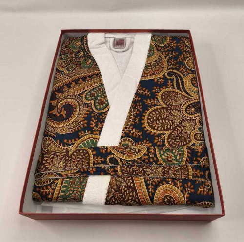 Халат Etro GIANO DOUBLE 99KA513 X0883 brown коричневый фото 4