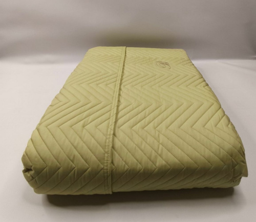 Покрывало Blumarine STILE BLU 270х270 оливковое 11 olio oil Артикул: 93745 LettoPerfetto фото 4