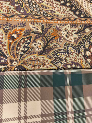 Постельное белье Etro BOYD 99KP513 X0820 beige бежевое Евро Артикул: 70112 LettoPerfetto фото 5