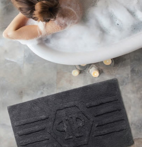 Коврик Philipp Plein HEXAGON 964 black 70х100 Артикул: 69607 LettoPerfetto фото 2