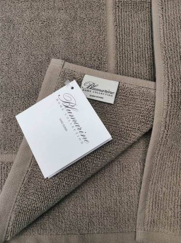 Коврик Blumarine RISVEGLIO 60x100 коричневый 10 coffe Артикул: 94878 LettoPerfetto фото 2
