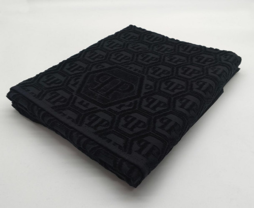 Комплект полотенец Philipp Plein HEXAGON 964 black 40х60+60х110 Артикул: 69601 LettoPerfetto фото 3