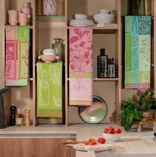 Полотенце Garnier-Thiebaut CHAMPAGNE DES FEES MOUSSE 56х77 Артикул: 79992 LettoPerfetto фото 2