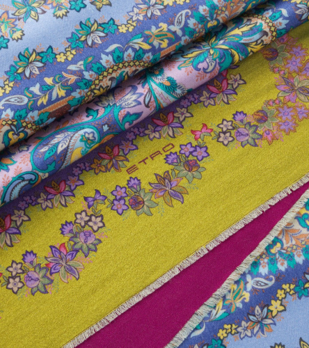 Плед Etro IRIS AK851 X0875 red yellow 140х190 Артикул: 70106 LettoPerfetto фото 4