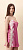 Сорочка Luna di Seta LACE SEDUCTION 9718 Dahlia розовая размер L (48)