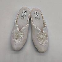 Тапочки Jaimies NATHALIE mule SPRING молочные, размер L (40-41)