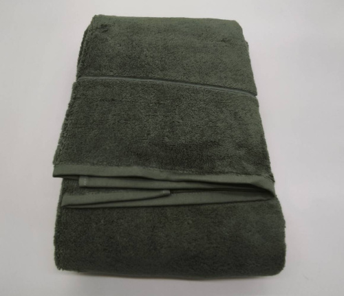 Полотенце Mastro Raphael BREAD&BUTTER 7C verde salvia 100х150 Артикул: 76639 LettoPerfetto фото 2