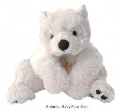 Мягкая игрушка Bukowski ANTONIO BABY POLAR BEAR 40 см Артикул: 94004 LettoPerfetto