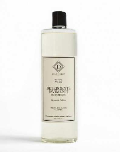 Danhera № 56 Средство для мытья полов Mediterranean Bergamot с ароматом Бергамота 1000 мл Артикул: 25516 LettoPerfetto