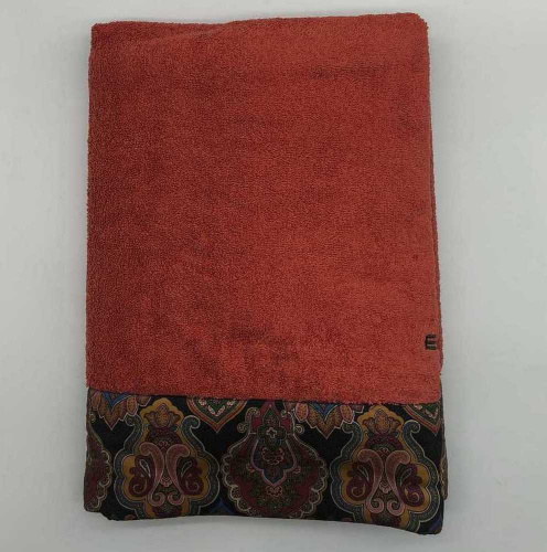 Полотенце Etro 7PLIES AV800 X0810 orang оранжевое 100х150 Артикул: 70130 LettoPerfetto фото 4